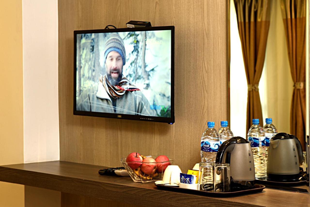 The Milestone Hotel Kathmandu Esterno foto