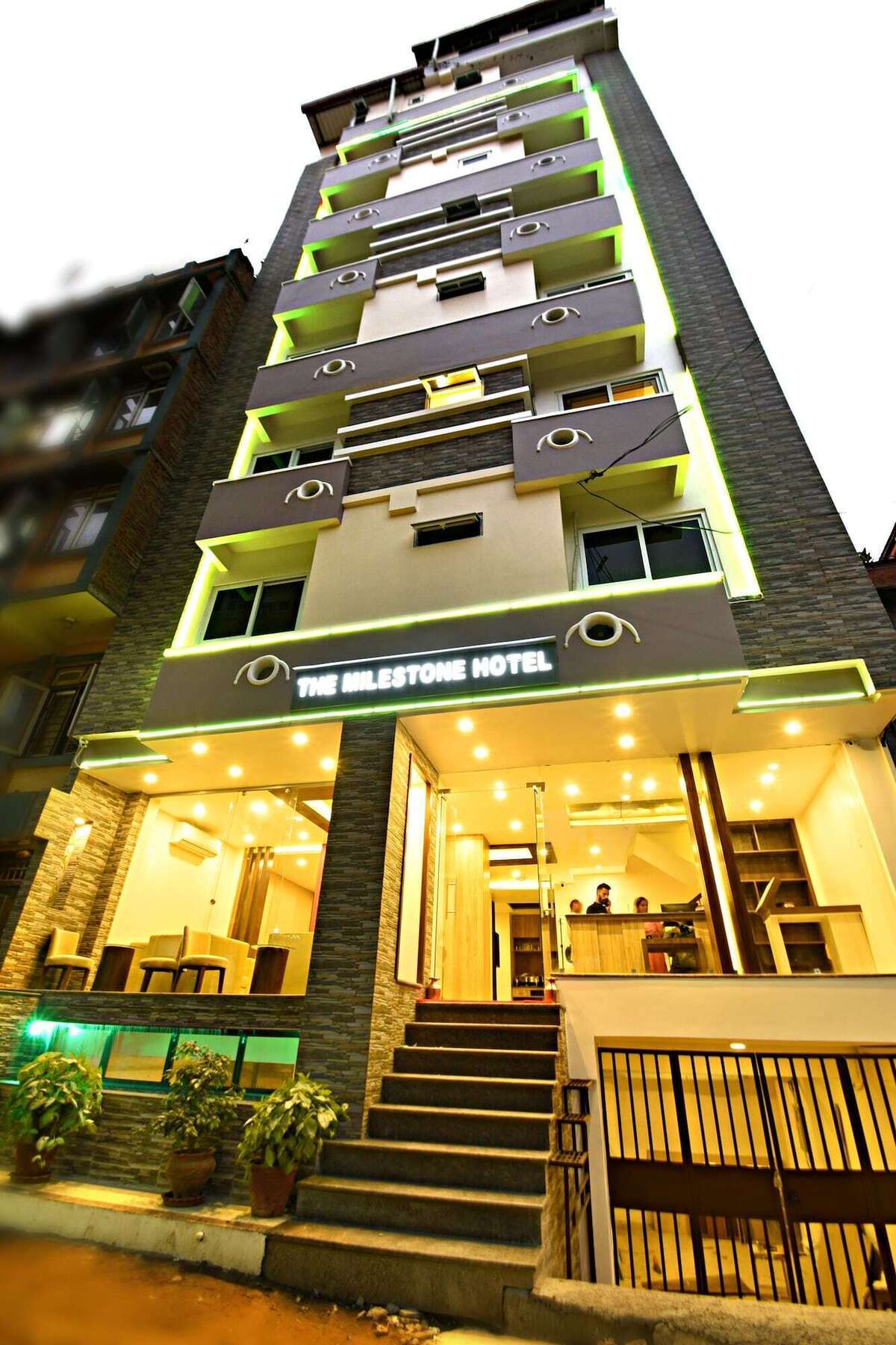 The Milestone Hotel Kathmandu Esterno foto