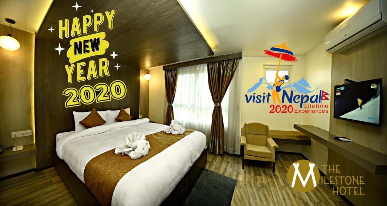 The Milestone Hotel Kathmandu Esterno foto